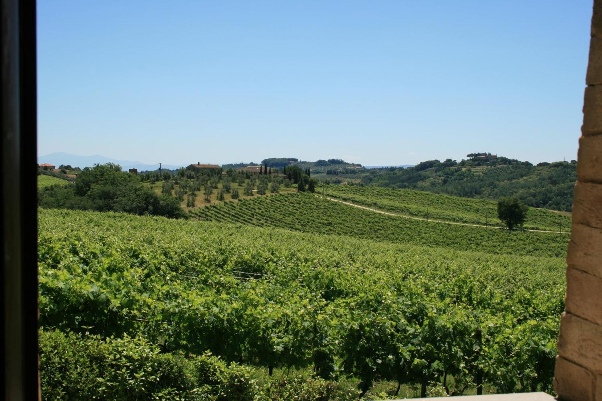 Tenuta Di Monaciano Ponte A Bozzone Cameră foto