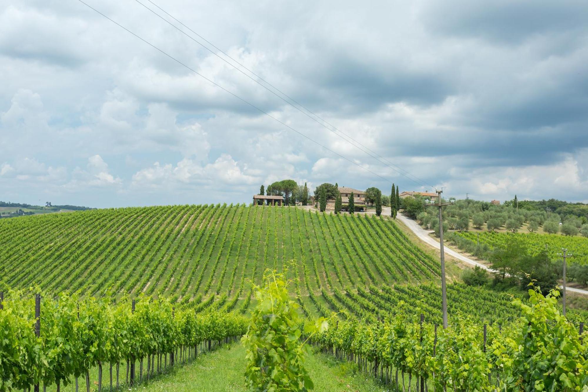 Tenuta Di Monaciano Ponte A Bozzone Cameră foto